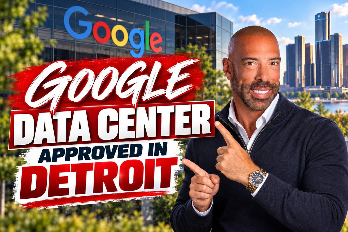 Google's Data Center in Van Buren Township Gets Final Approval: What Metro Detroit Residents Should Know