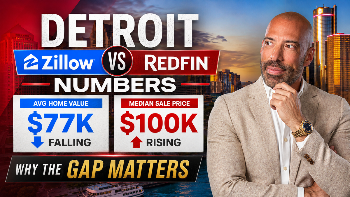 Detroit's Zillow Value vs. Real Sale Prices: Why the Gap Matters for Buyers and Sellers