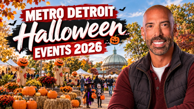 Your Guide to Metro Detroit Halloween Events 2026