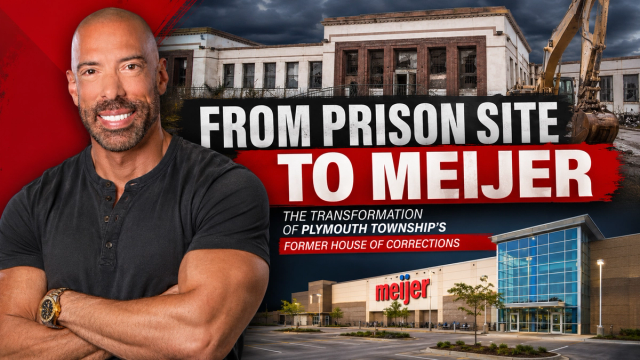 From Prison Site to Meijer Supercenter: The Transformation of Plymouth Township's Former House of Corrections