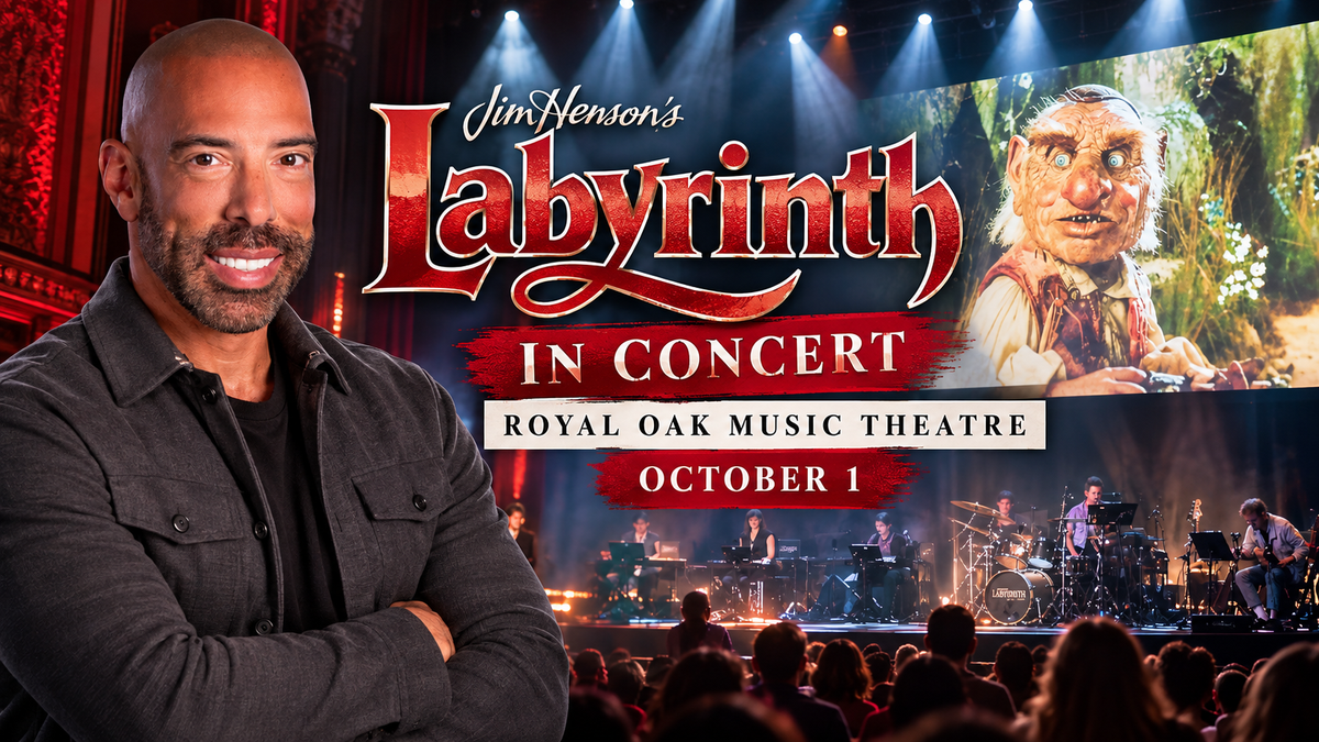 Jim Henson's Labyrinth: In Concert Comes to Royal Oak Music Theatre This October