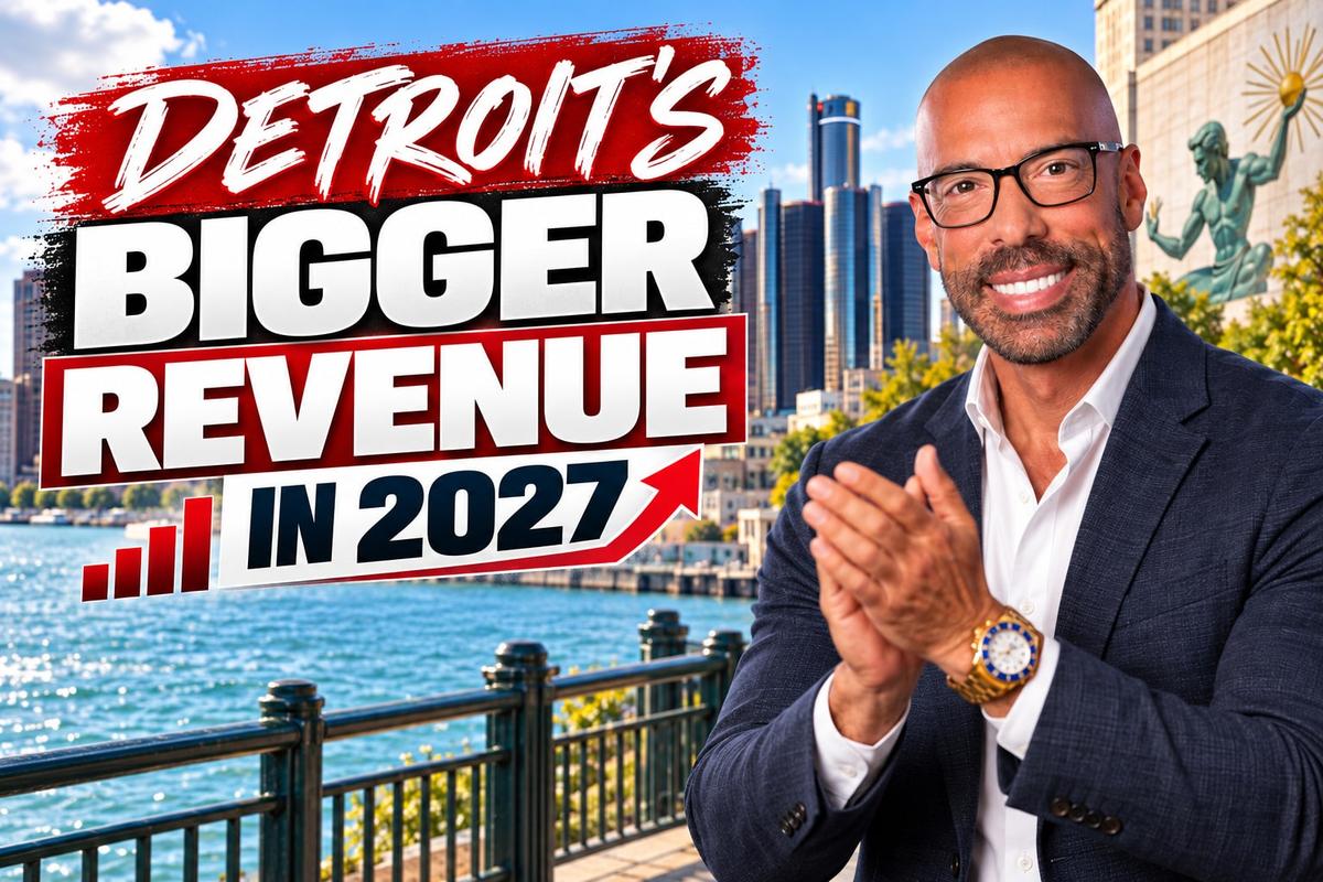Detroit Projects a Revenue Increase for 2027 — What That Means for City Services and Property Owners