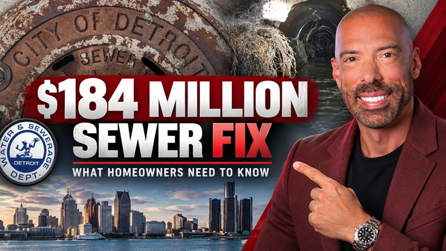 Detroit Is Spending $184 Million to Fix 9,000 Faulty Sewer Lines — Here's What Homeowners Need to Know