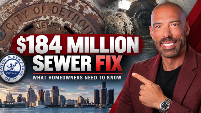 Detroit Is Spending $184 Million to Fix 9,000 Faulty Sewer Lines — Here's What Homeowners Need to Know