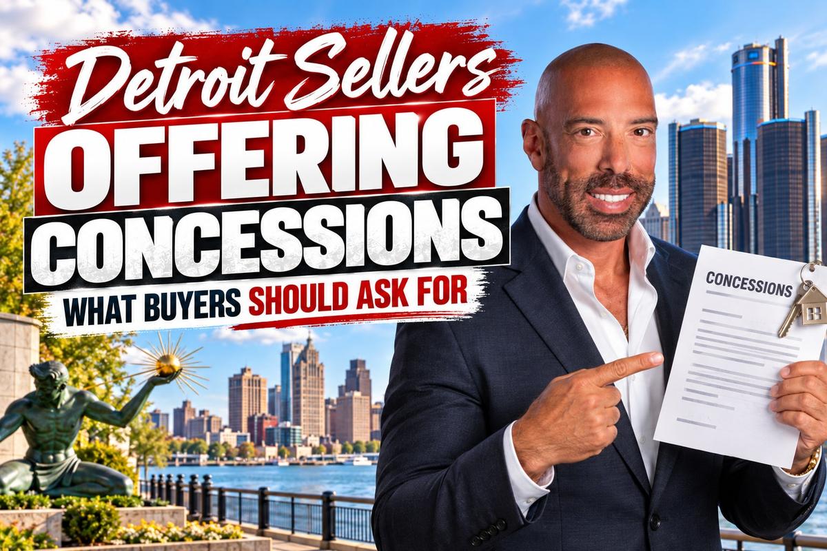 More Metro Detroit Sellers Are Offering Concessions: What Buyers Should Ask For Right Now