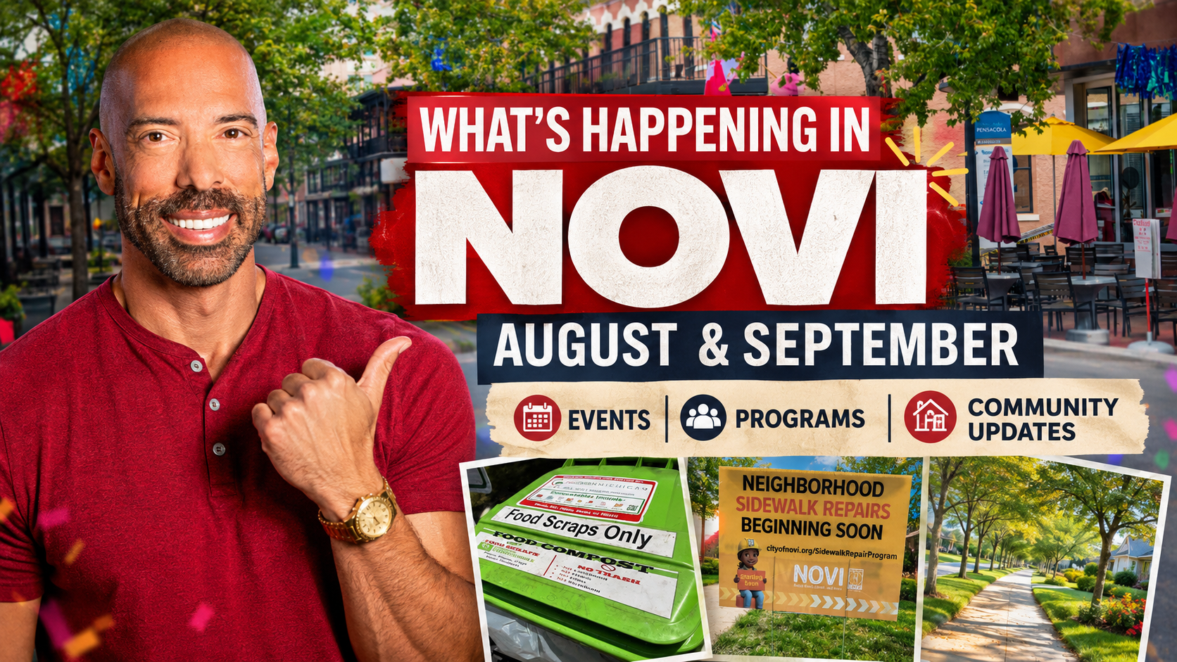 What's Happening in Novi This August & September: Events, Programs & Community Updates You Should Know About
