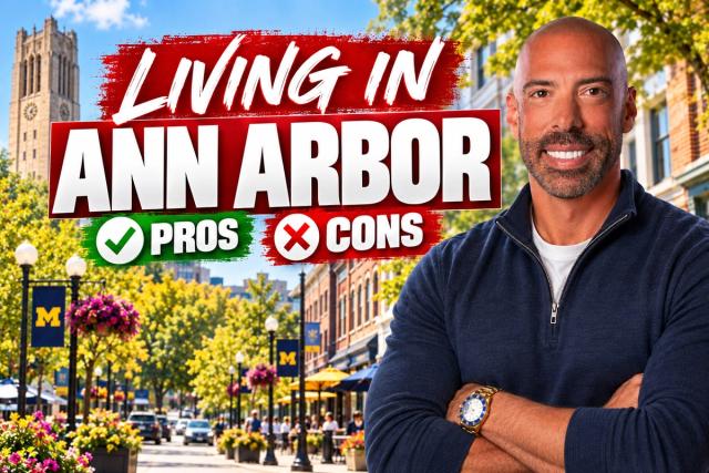 The Pros and Cons of Living in Ann Arbor