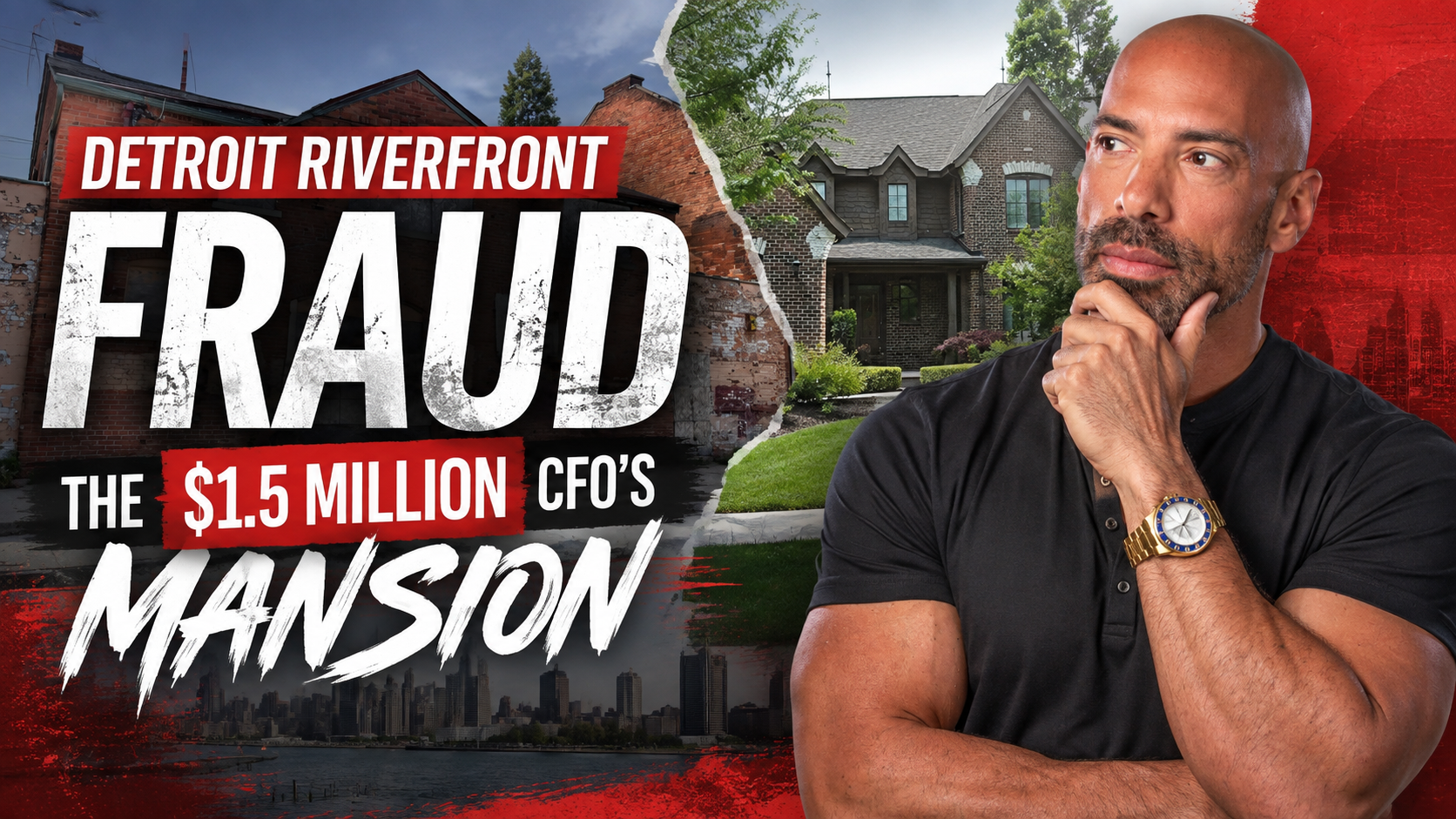 The Detroit Riverfront Conservancy Fraud: What Happened to the CFO's $1.5 Million Mansion