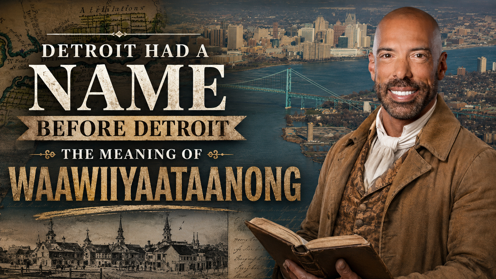 Detroit Had a Name Before Detroit: The Meaning of Waawiiyaataanong