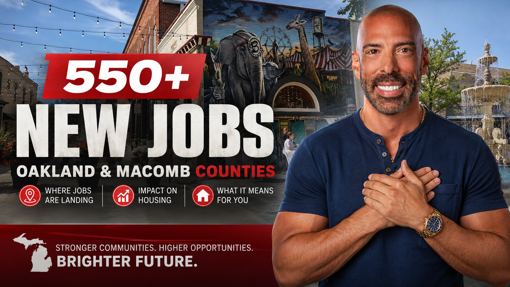 550+ New Jobs Coming to Oakland and Macomb Counties: Where They Are and What It Means for Housing