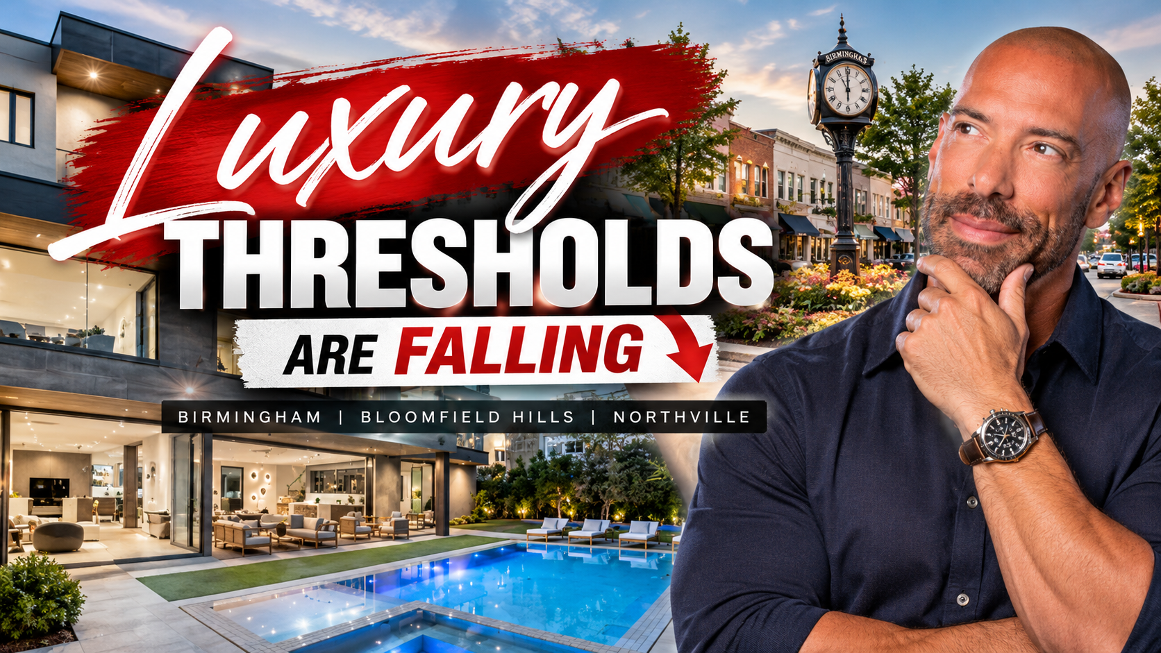 What Falling Luxury Home Thresholds Mean for Metro Detroit's High-End Market