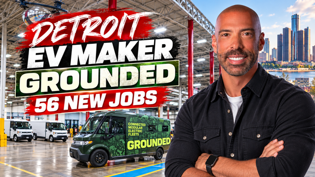 Detroit EV Maker Grounded Expands in Southwest Detroit — What 56 New Manufacturing Jobs Mean for the Area