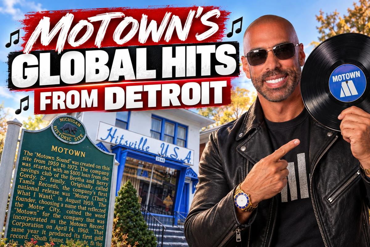 The Story of Motown Records: How Hitsville U.S.A. Put Detroit on the World Map