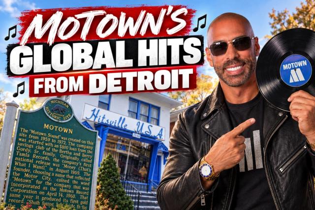 The Story of Motown Records: How Hitsville U.S.A. Put Detroit on the World Map