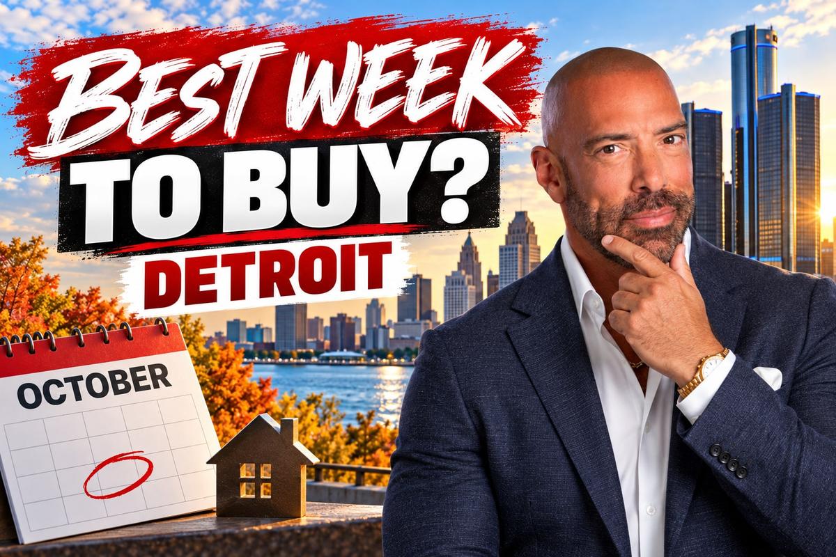 Did You Miss the Best Week to Buy in Metro Detroit? What October Data Actually Shows