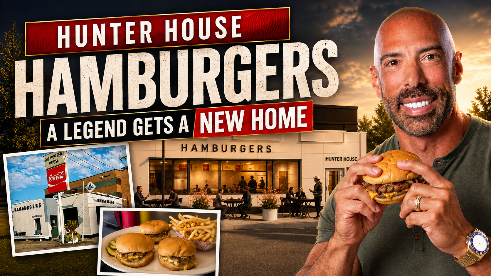 Hunter House Hamburgers Is Getting a New Home — The Story Behind a Metro Detroit Landmark