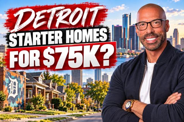 Detroit Has the Lowest Starter Home Prices Among Major U.S. Metros — Here's What $75K a Year Actually Buys You