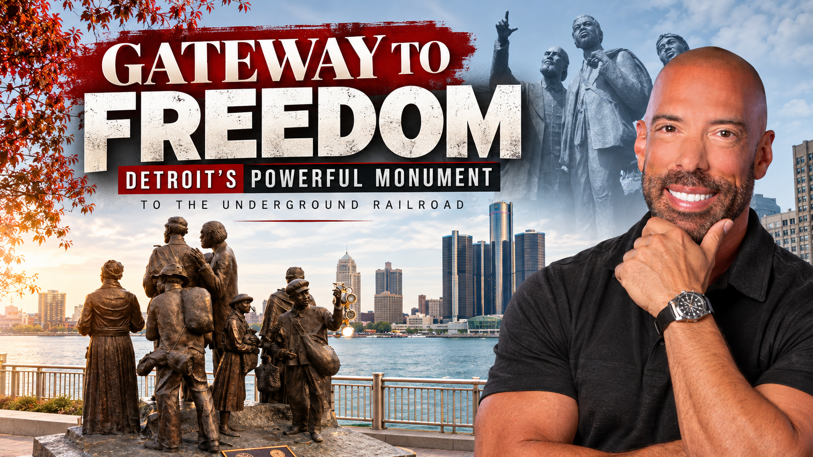 Gateway to Freedom: Detroit's Powerful Monument to the Underground Railroad