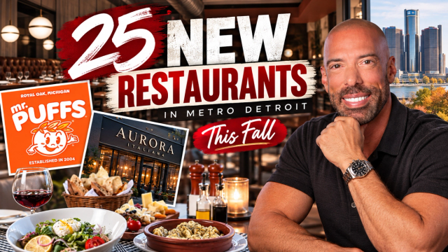 25 New Restaurants Opening in Metro Detroit This Fall — What It Tells Us About the Region's Growth