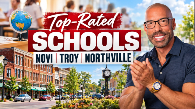 Why Novi, Troy, and Northville Schools Keep Topping Michigan's Rankings — And What It Means for Home Values