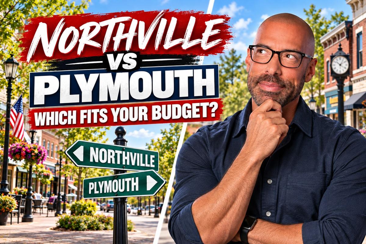 Northville vs. Plymouth for First-Time Buyers: Which Town Fits Your Budget?