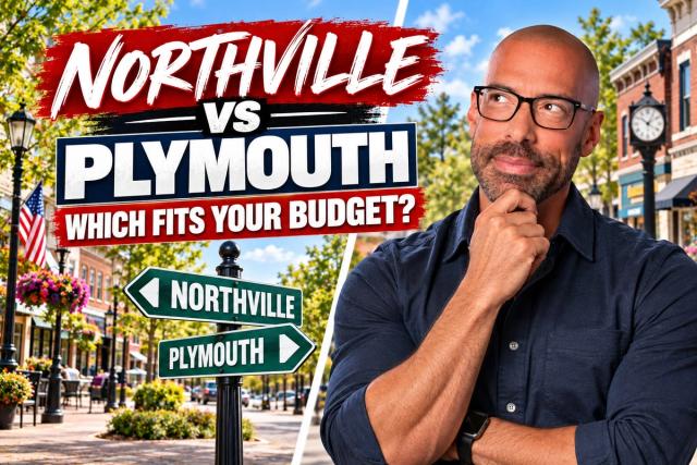 Northville vs. Plymouth for First-Time Buyers: Which Town Fits Your Budget?