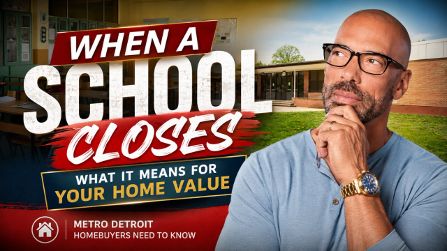 When a School Closes, What Happens to Nearby Home Values? What Metro Detroit Homeowners Should Know