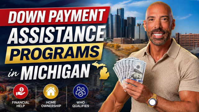 Down Payment Assistance Programs in Michigan: What Metro Detroit Buyers Need to Know