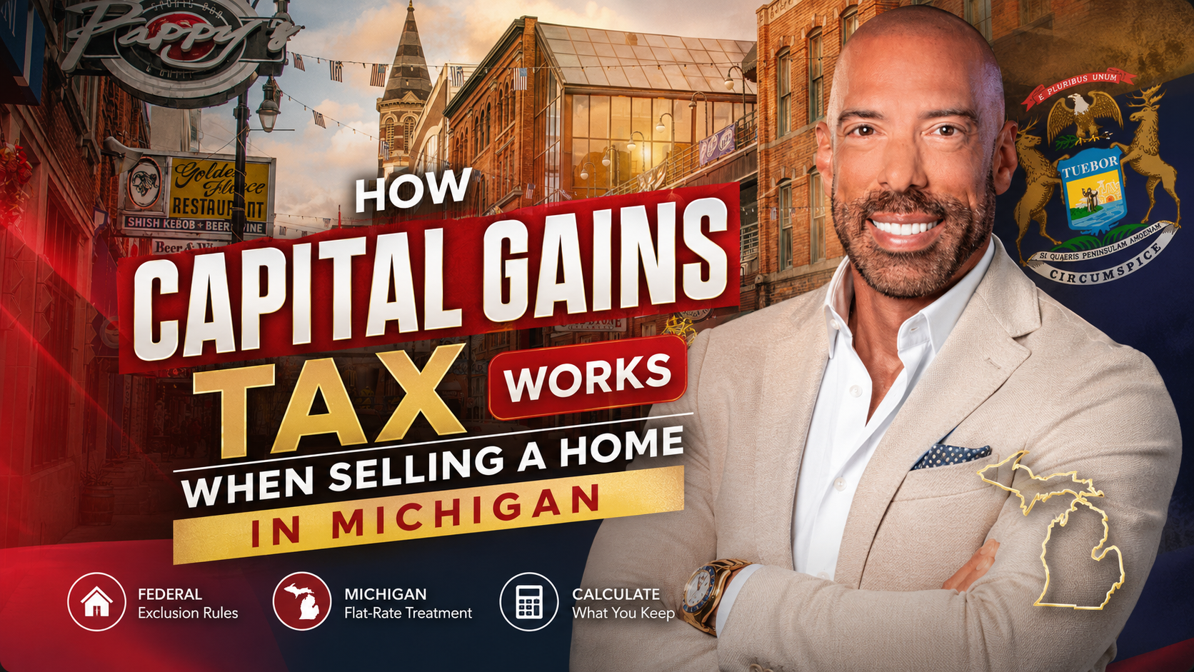 How Capital Gains Tax Works When Selling a Home in Michigan