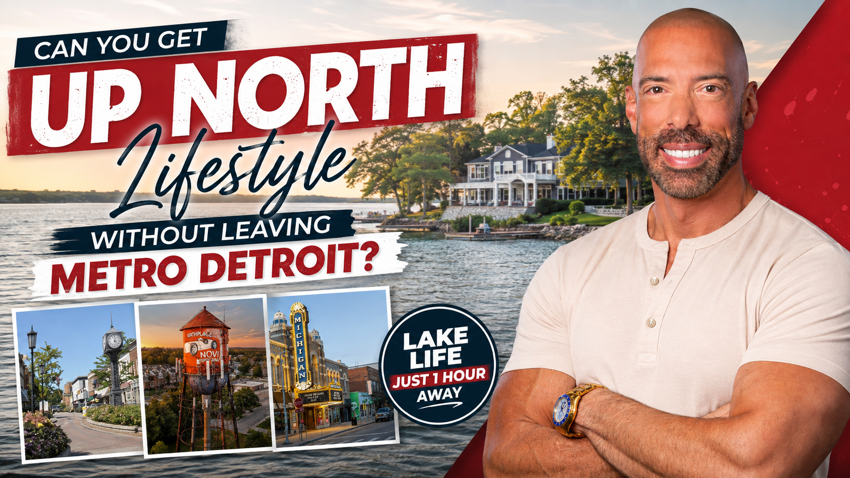 Can You Get the 'Up North' Lifestyle Without Leaving Metro Detroit's Orbit?