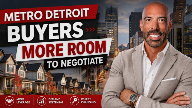 Metro Detroit Home Buyers Are Getting More Room to Negotiate — Here's What's Changing