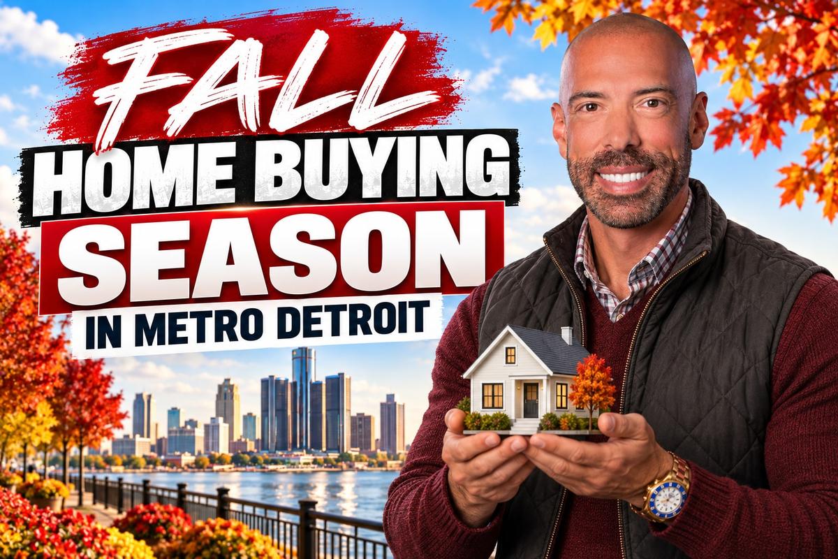 Fall Is the Best Time to Buy a House in Metro Detroit — Here's What the Data Actually Shows