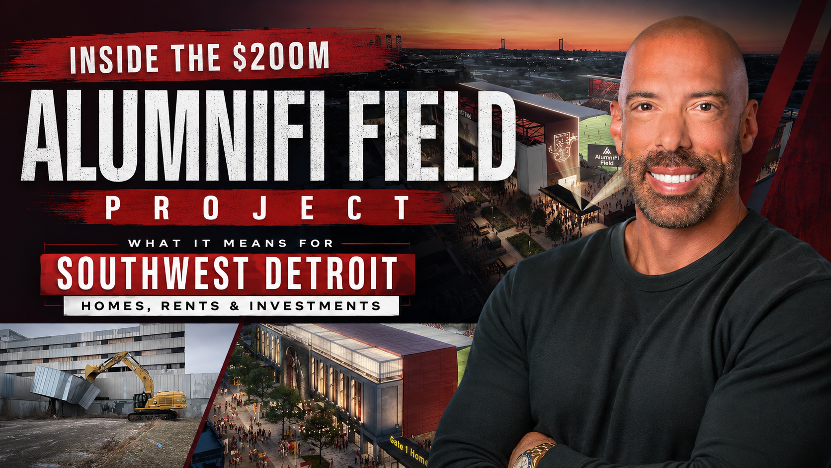 Inside the $200M AlumniFi Field Project: What Southwest Detroit's New Stadium District Means for the Neighborhood