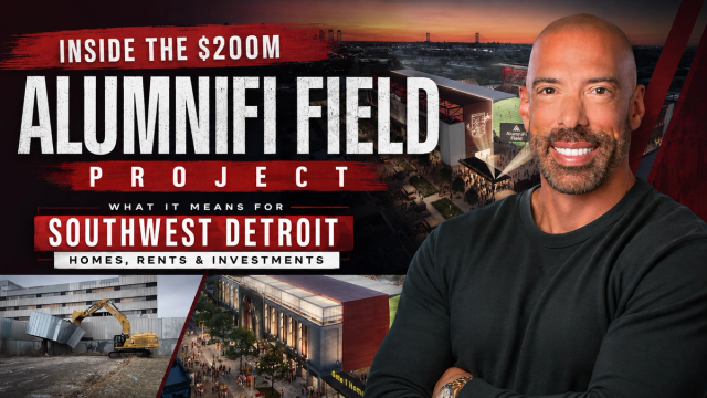 Inside the $200M AlumniFi Field Project: What Southwest Detroit's New Stadium District Means for the Neighborhood