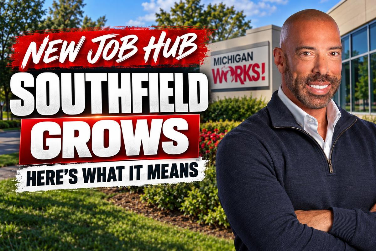 Oakland County Michigan Works! Opens a New Southfield Location — What It Signals About the Area
