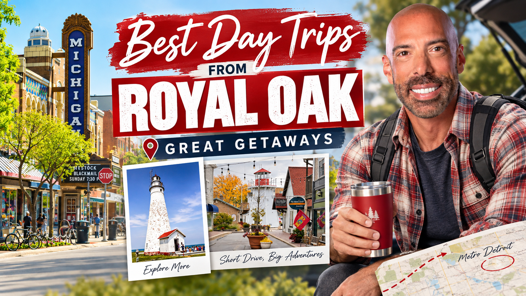 The Best Day Trips From Royal Oak: Great Getaways Within Easy Reach