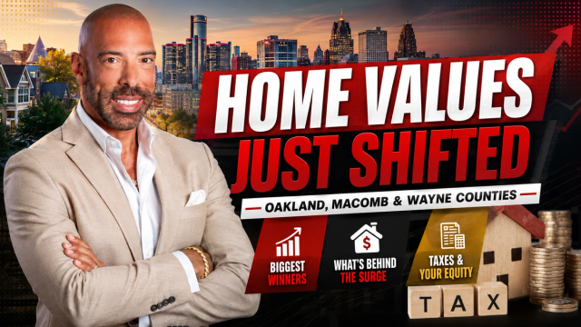 Home Values Just Shifted Across Oakland, Macomb & Wayne Counties — The Biggest Winners and What's Behind It