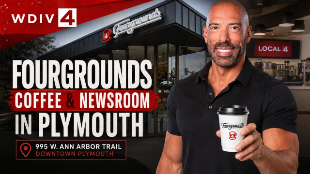WDIV Local 4 Opens a Coffee Shop and Newsroom in Downtown Plymouth — Here's Why It Matters