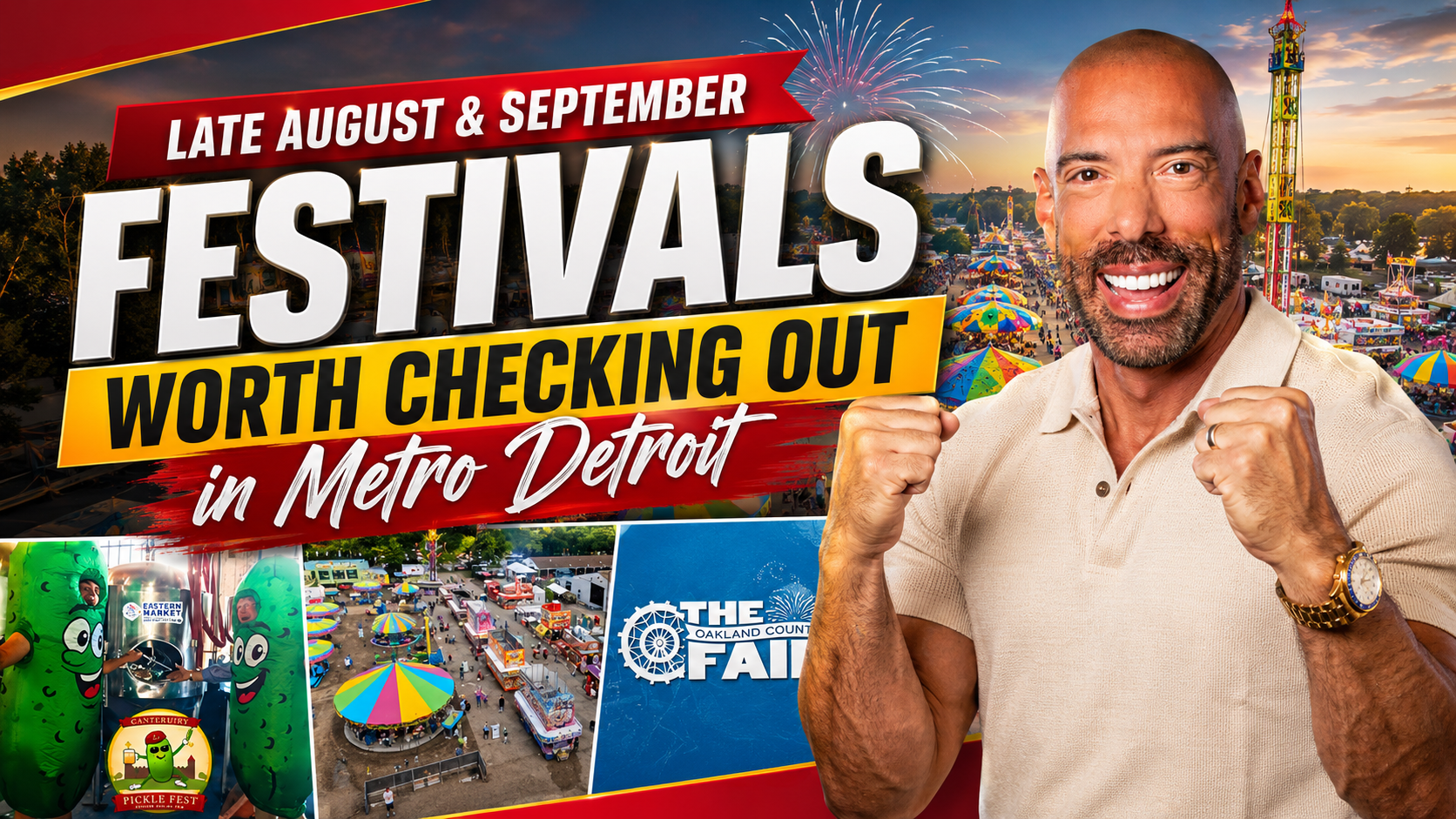 Late August & September Festivals Worth Checking Out in Metro Detroit