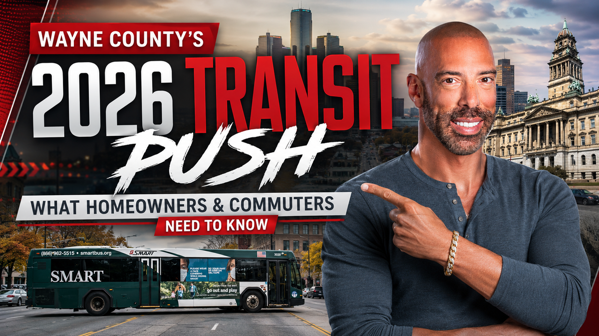 Wayne County's 2026 Transit Push: What Homeowners and Commuters Need to Know