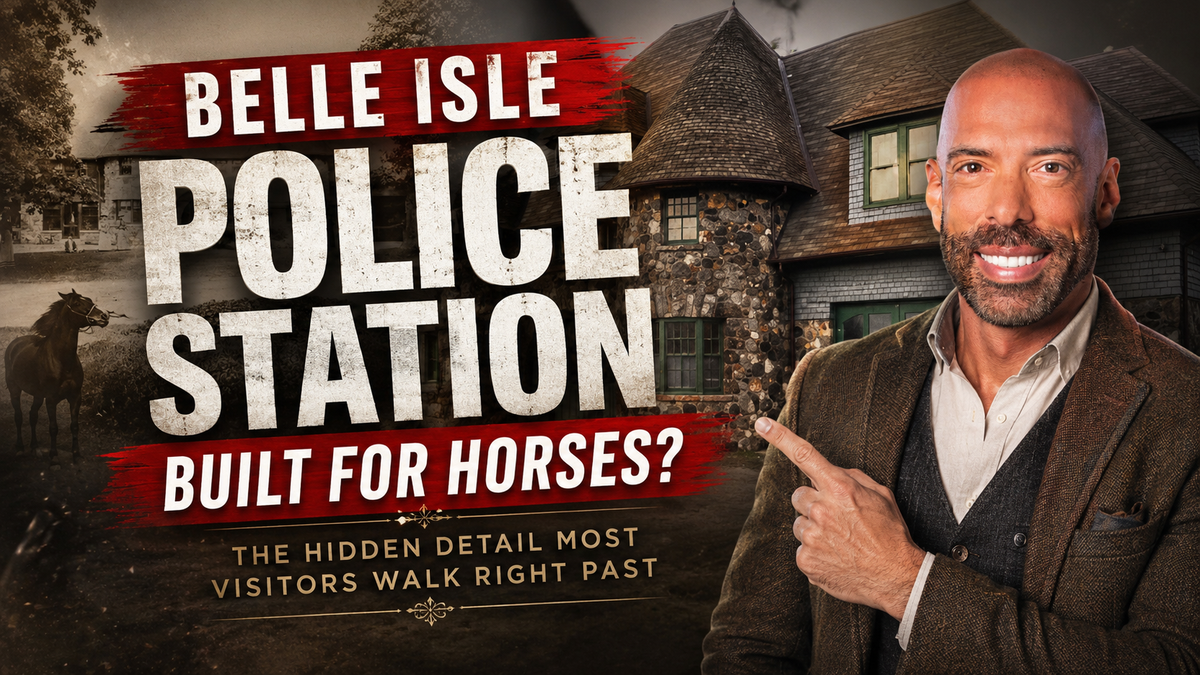 The Belle Isle Police Station Built for Horses: A Hidden Detail Most Visitors Walk Right Past