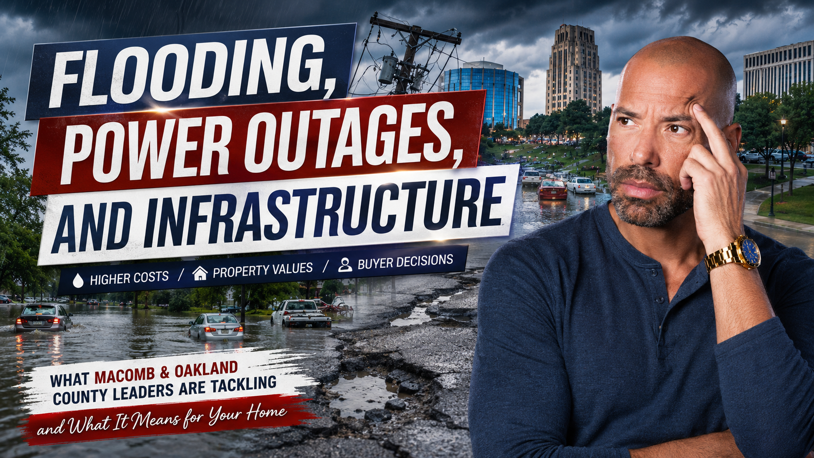 Flooding, Power Outages, and Infrastructure: The Top Challenges Facing Macomb and Oakland County Homeowners in 2026