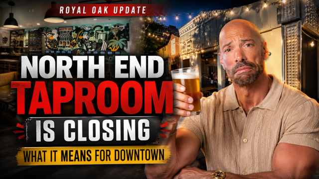 Royal Oak's North End Taproom Is Closing — What Small Business Turnover Tells Us About Downtown