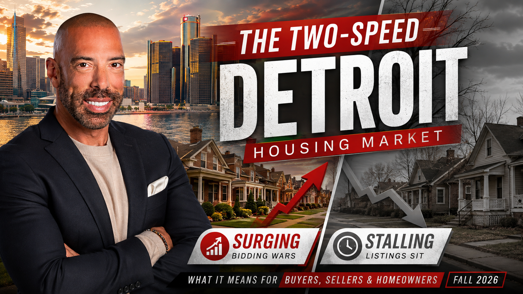 The Two-Speed Metro Detroit Market: Why Some Neighborhoods Are Surging While Others Stall