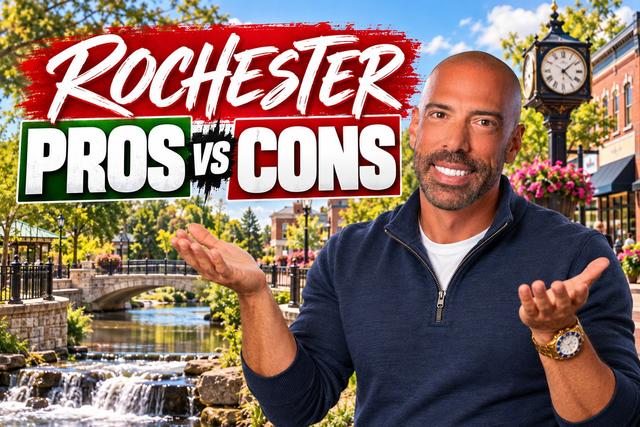 The Pros and Cons of Living in Rochester, Michigan
