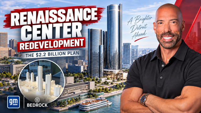 The Renaissance Center Redevelopment in Detroit: What the $2.2 Billion Plan Means for the City and Metro Detroit