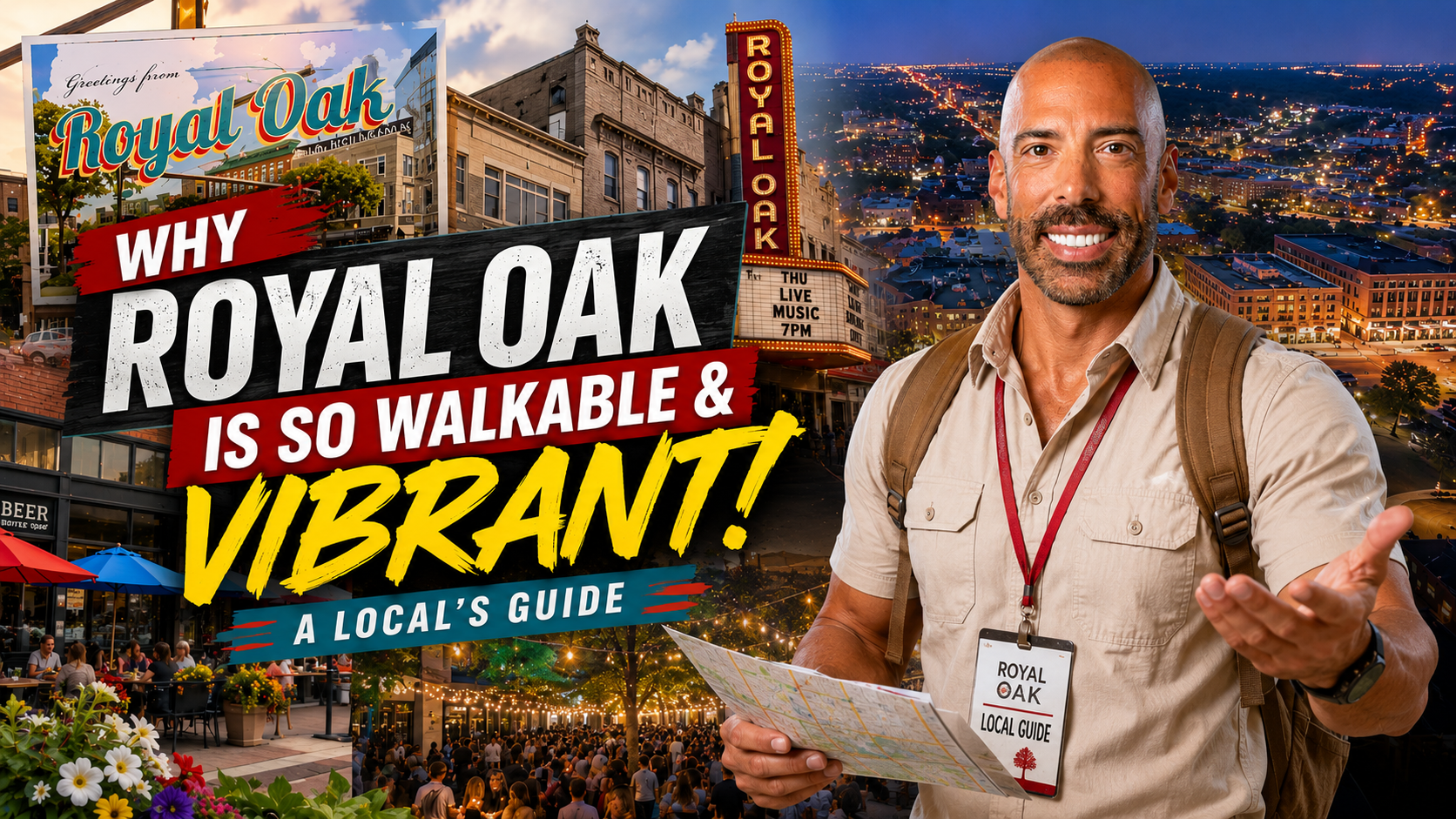 Why Royal Oak Is One of Metro Detroit's Most Walkable, Vibrant Communities — A Local's Guide