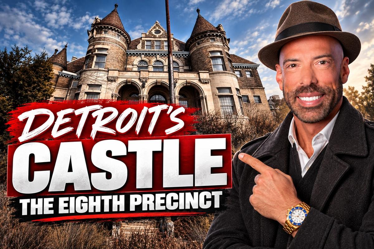 Detroit's Castle on Grand River: The Story of the Eighth Precinct Police Station