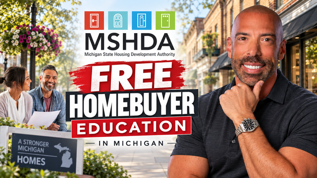 Free Homebuyer Education in Michigan: How MSHDA Programs Can Help You Buy Your First Home