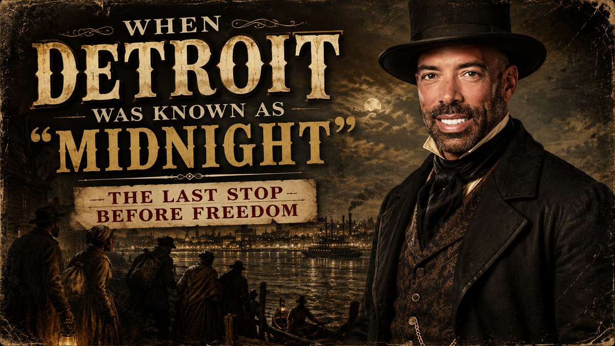 When Detroit Was Known as 'Midnight': The Last Stop Before Freedom on the Underground Railroad